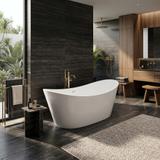 freistehende Badewanne Rea Ferrano 150