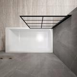 Vannas siets Rea Lagos-1 Fix 80 Black
