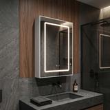 LED mirror cabinet Rea Zenit 70x50cm