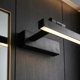 Bad LED-Wandleuchte SWE034-1W 40cm BLACK