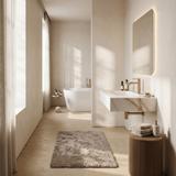Wandwaschbecken REA Aresa Grey Gold 60