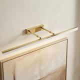 Bad LED-Wandleuchte APP1874-1W 80cm GOLD