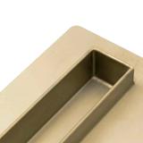 Linear drainage Rea Neo Slim Mirror Gold Pro 50 50
