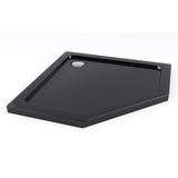 Καμπίνα ντους Rea DIAMOND 80x80 Black MAT