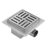 REA CROSS linijinis kanalizacija BRUSHED PLIENAS 12x12