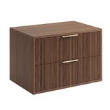 Waschtischunterschrank Rea Mono 60cm Brown