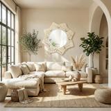 Boho-Wandspiegel 53CM 322048