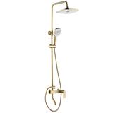 Shower set REA STORM GOLD BRUSH
