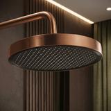 Shower set Rea Vision Brush Copper