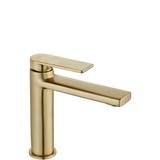 Waschbeckenarmatur Rea Verso Brush Goldlow