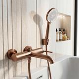 Wannenarmatur REA Rivo Brush Copper