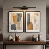 Bad LED-Wandleuchte APP1868-1W 80 cm Black