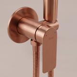 Змішувач для біде Rea Storm Brush Copper