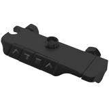 zuhanyszett REA Max Black
