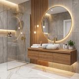 Countertop washbasin Rea Linda Granit Mat