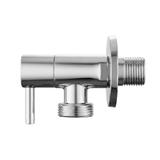 Zawór kątowy 01 1/2" x 3/4" Chrom