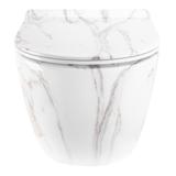 WC Schüssel Randlos Rea Carter Tornado Aiax Shiny