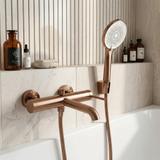 Wannenarmatur REA Rivo Brush Copper