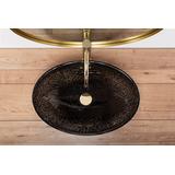 Countertop Basin REA FROST BLACK