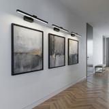LED аплик за баня APP1867-1W 60 cm Black