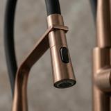 Βρύση κουζίνας Rea Castor Copper Brush