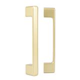 Duschdörrhandtag Rea 02 Brushed Gold