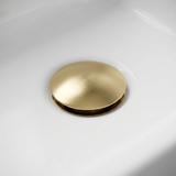 Wanne Stöpsel Klik-Klak Rea Brush Gold