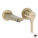 Mitigeur de lavabo encastrable REA Maxim Brush Gold + BOX