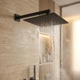 Квадратен душ пита REA JS-P015B 30cm Black