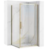Duschkabine REA Rapid Swing Gold