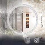 Spiegel LED 80cm 108