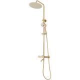 Kit de douche avec thermostat Lungo Gold