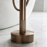 Free-standing faucet Rea Venti Brush Copper