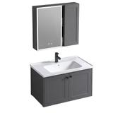 Fürdőszobabútor szett mosdóval Monti 60cm Grey