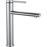Waschbeckenarmatur REA OVAL CHROM high