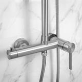 Duschset Rea Foster Brush Nickel