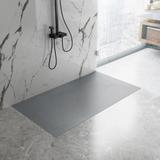 Duschtasse Magnum Grey 100x80