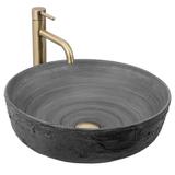 Aufsatzwaschbecken Rea Babilon Silver