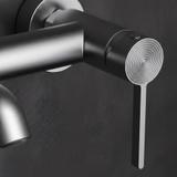 Wannenarmatur Rea FOSTER Nickel Brush