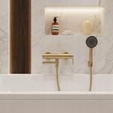 Duschschlauch Rea Brush Gold 150 cm