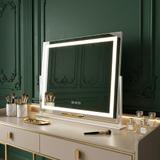 Spiegel LED STUDIO White 58x45