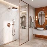 Shower system Rea Grace Brush Copper + BOX