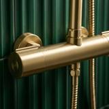 Duschgarnitur Rea Avanti Brush Gold