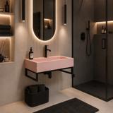 Nablatni umivaonik GOYA PINK 50CM + Okvir