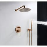 Potinkinė dušo sistema Rea Lungo Copper + DĖŽUTĖ
