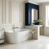 Bathtub Corner Acrylic SYDNEY BELLANTO RIGHT 150cm