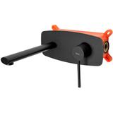 Смесител за вграждане Rea OVAL Black