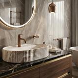 Countertop washbasin Rea Marcela 60 Saturn