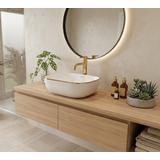 Countertop Basin Rea Belinda Gold Edge