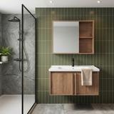 Badezimmermöbel-Set mit Waschbecken Gama T25023 HHL 80CM